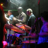 George Sluppick, Art Edmaiston, Dennis Marion, Dr. Alex Norris--JJ Grey & Mofro, New Year's show at Freebird '07