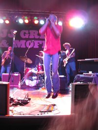 JJ Grey & Mofro, The Orange Peel, March 09
